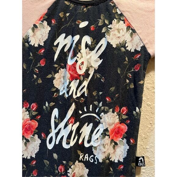 RAGS Rise And Shine One-Piece Romper Kids Size 2T - Picture 4 of 6